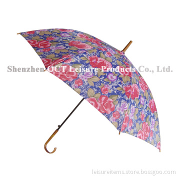 Straight Umbrella with Assorted Color